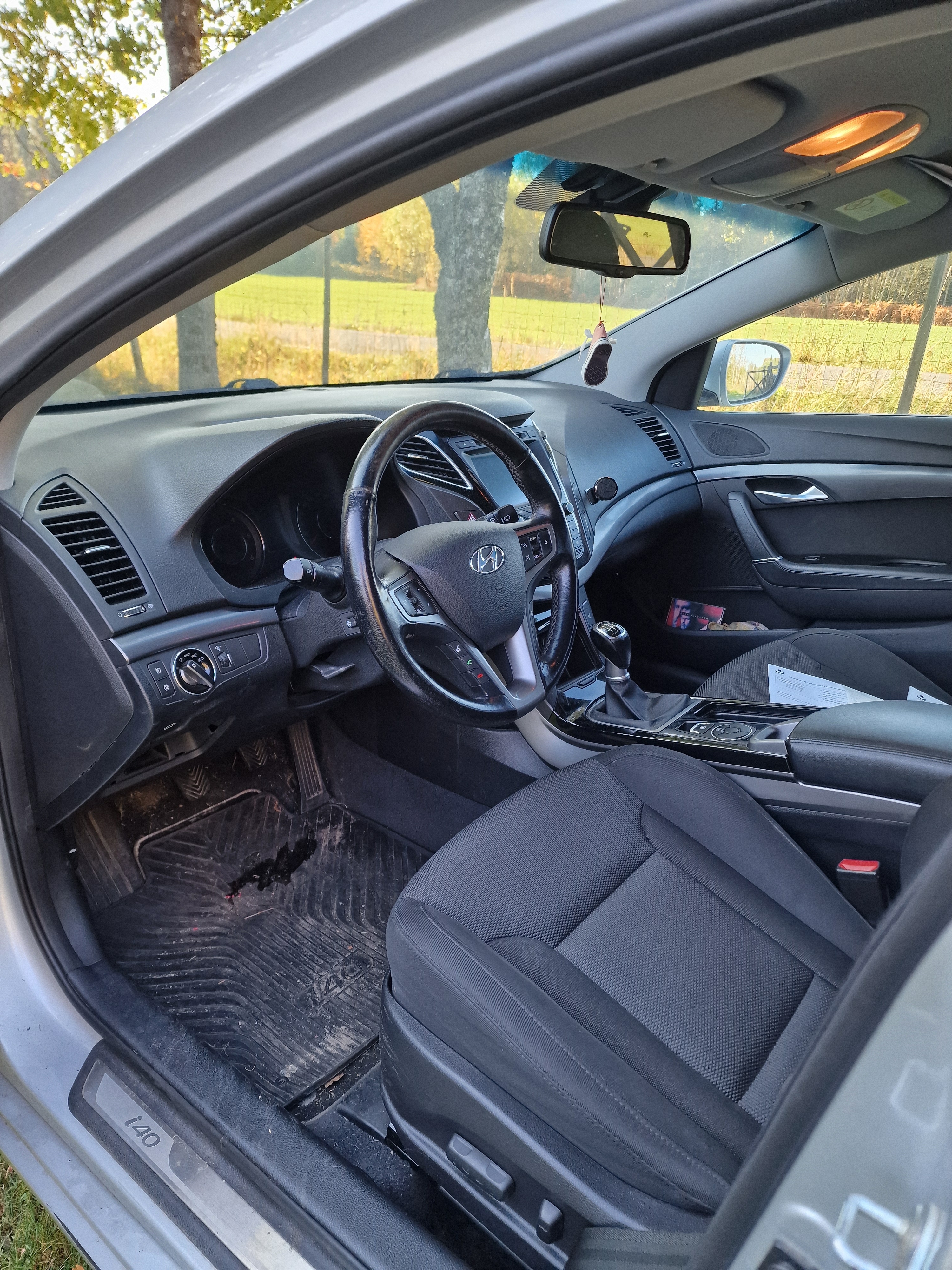 Hyundai i40 cw 1.7 CRDi Manuell 2016, bild 7/10