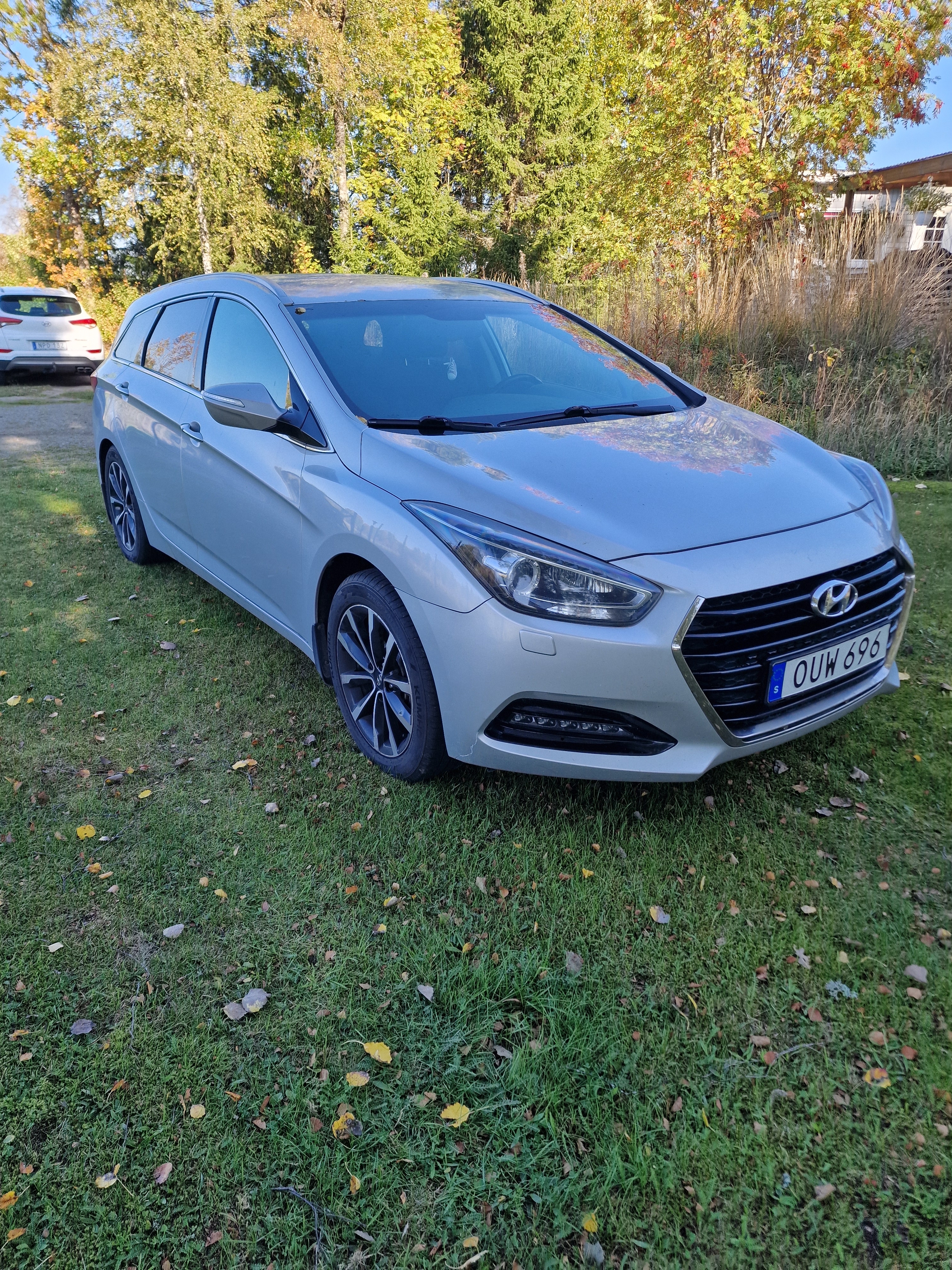 Hyundai i40 cw 1.7 CRDi Manuell 2016, bild 3/10