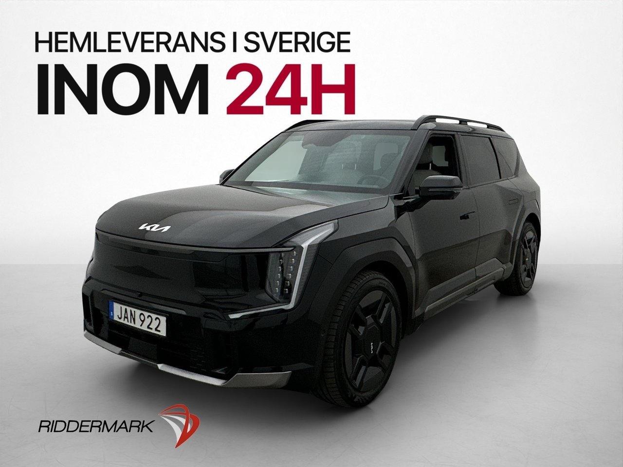 Kia EV9 AWD GT-Line Pano Meridian 2024, bild 4/10