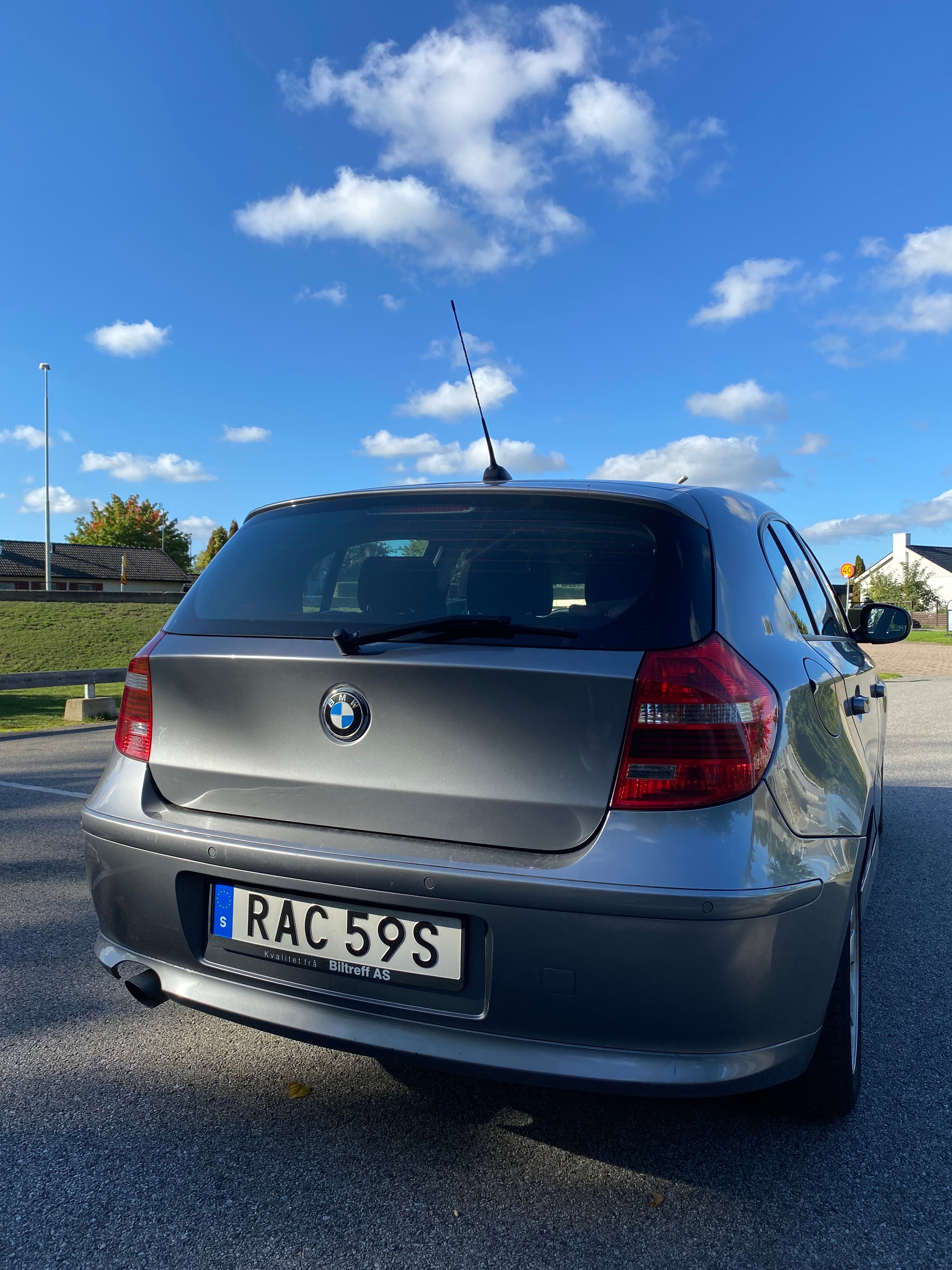 BMW 116 d 5-dörrars Manuell 2011, kuva 3/7