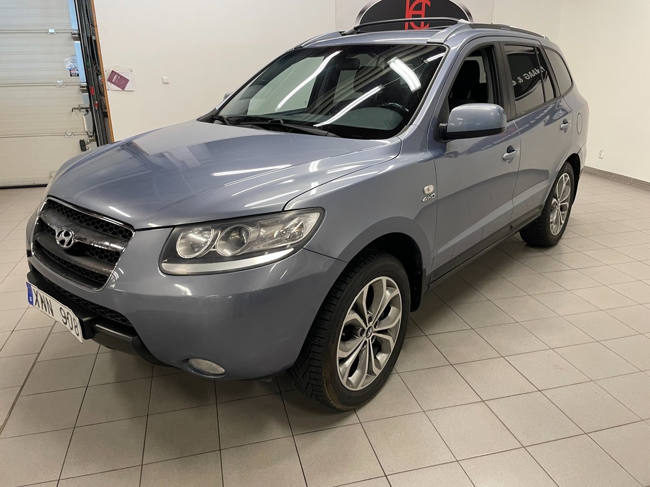 Hyundai Santa Fe 2006, bild 2/7