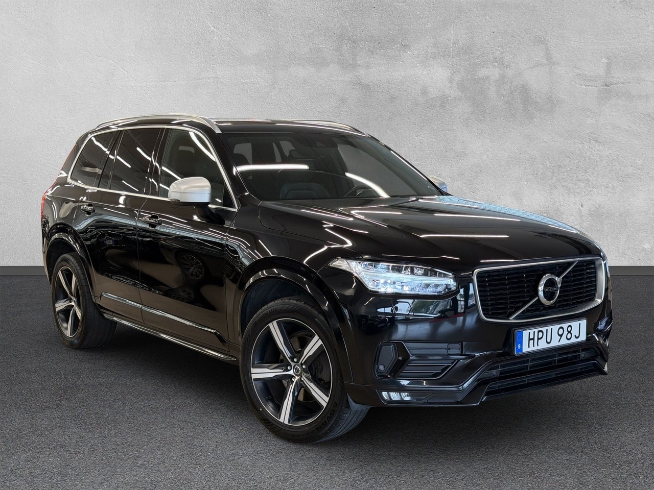 Volvo XC90 2019, bild 7/10