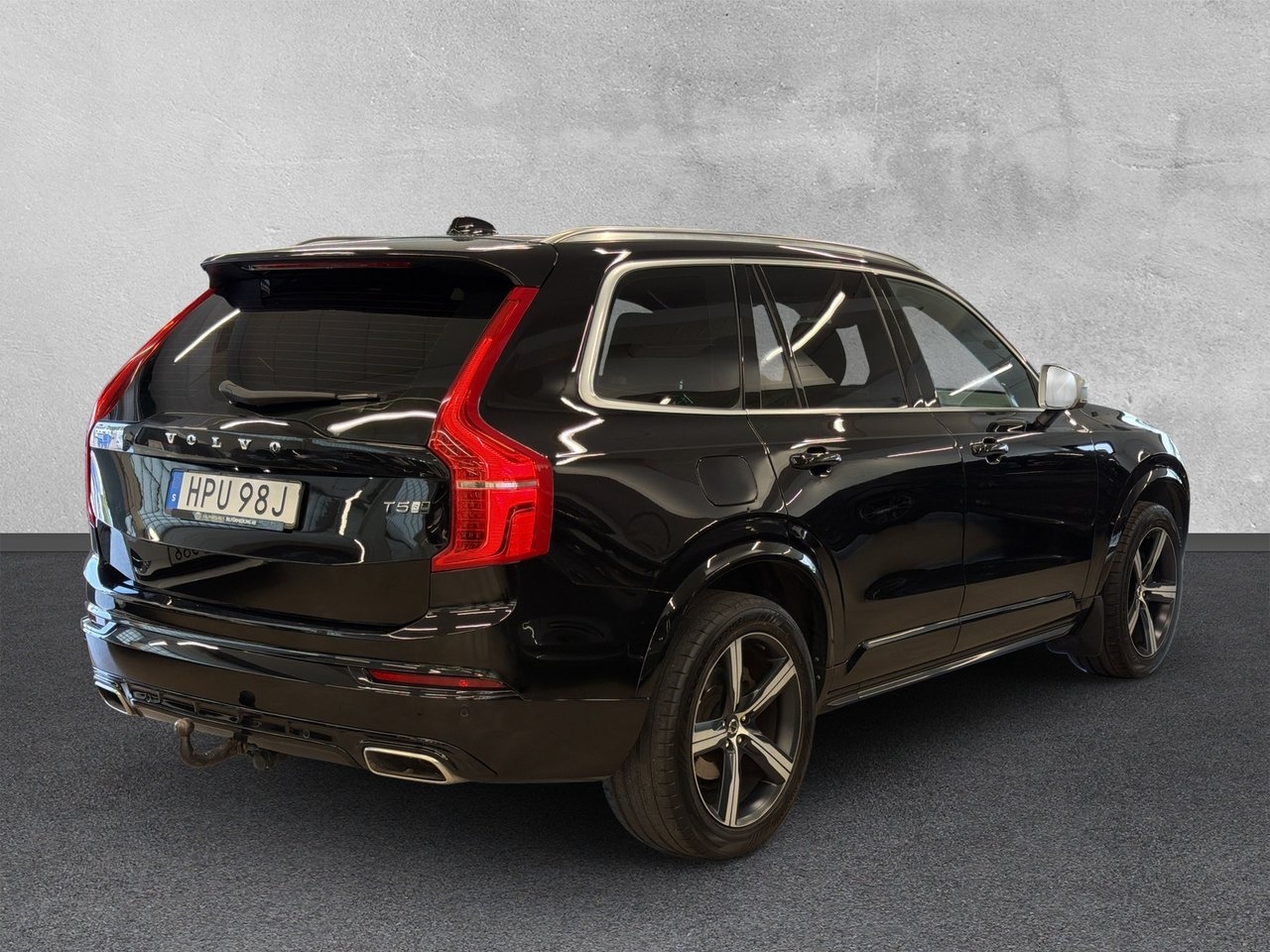 Volvo XC90 2019, bild 5/10