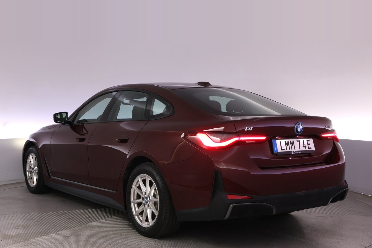 BMW i4 eDrive40 Gran Coupe 2024, bild 4/10