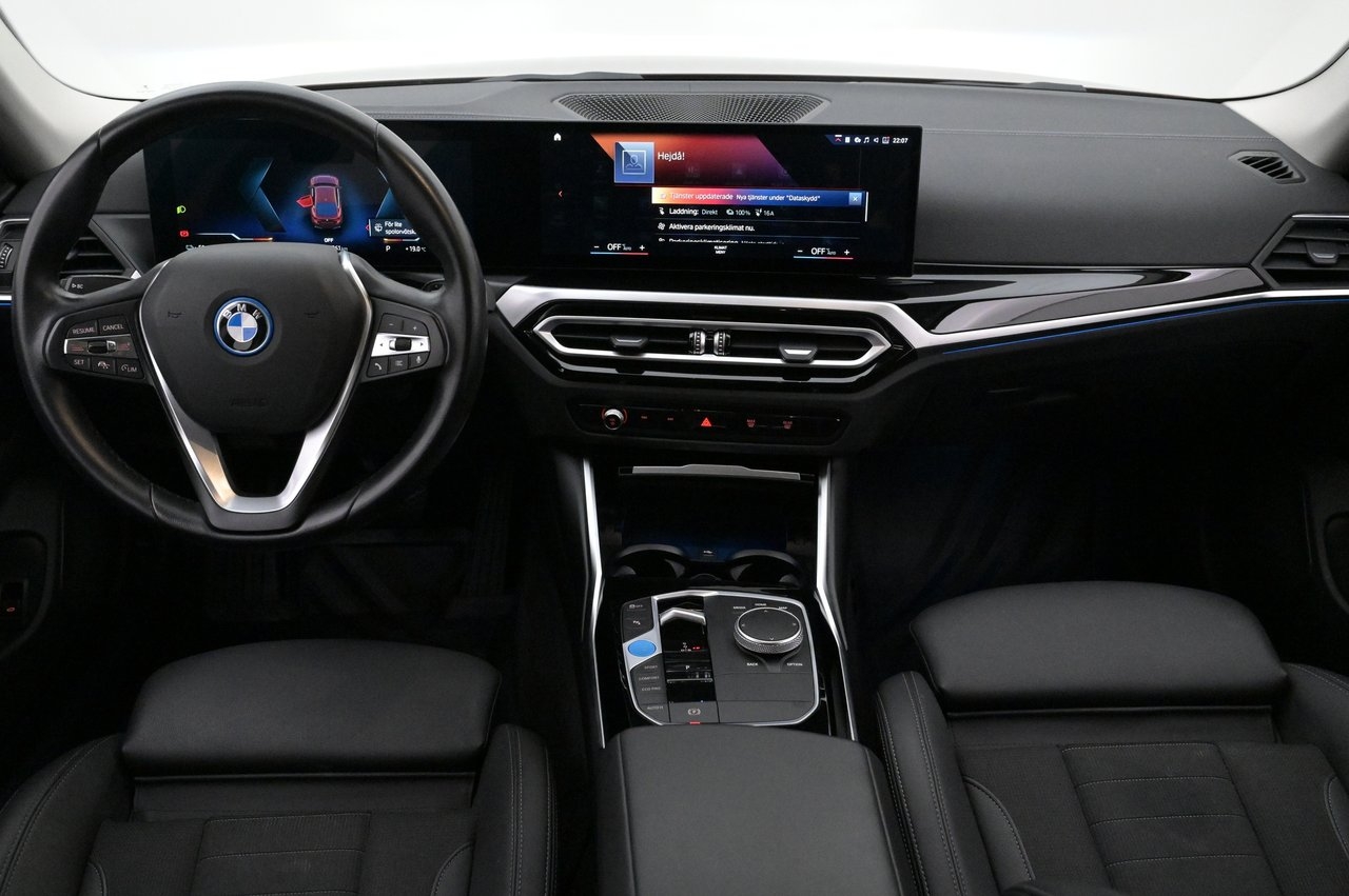 BMW i4 eDrive40 Gran Coupe 2024, bild 6/10