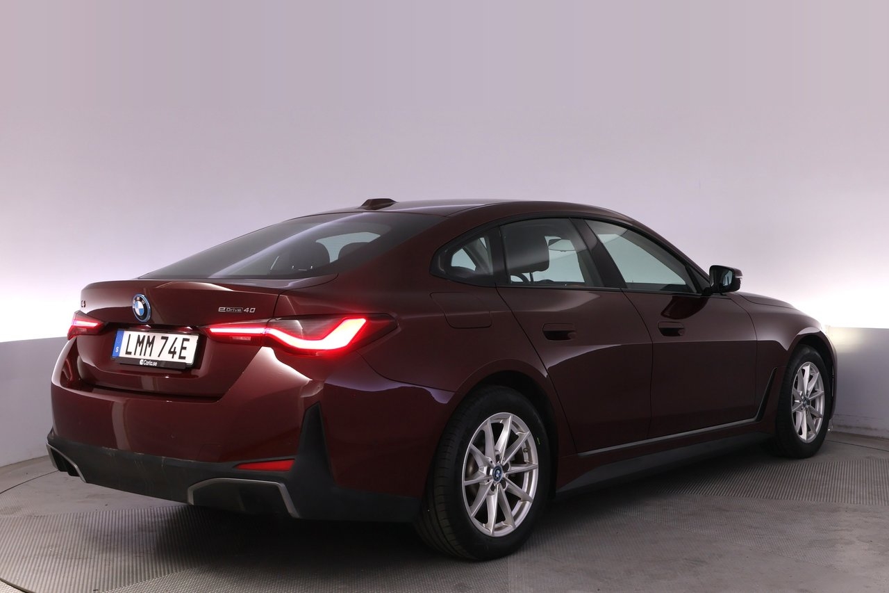 BMW i4 eDrive40 Gran Coupe 2024, bild 5/10