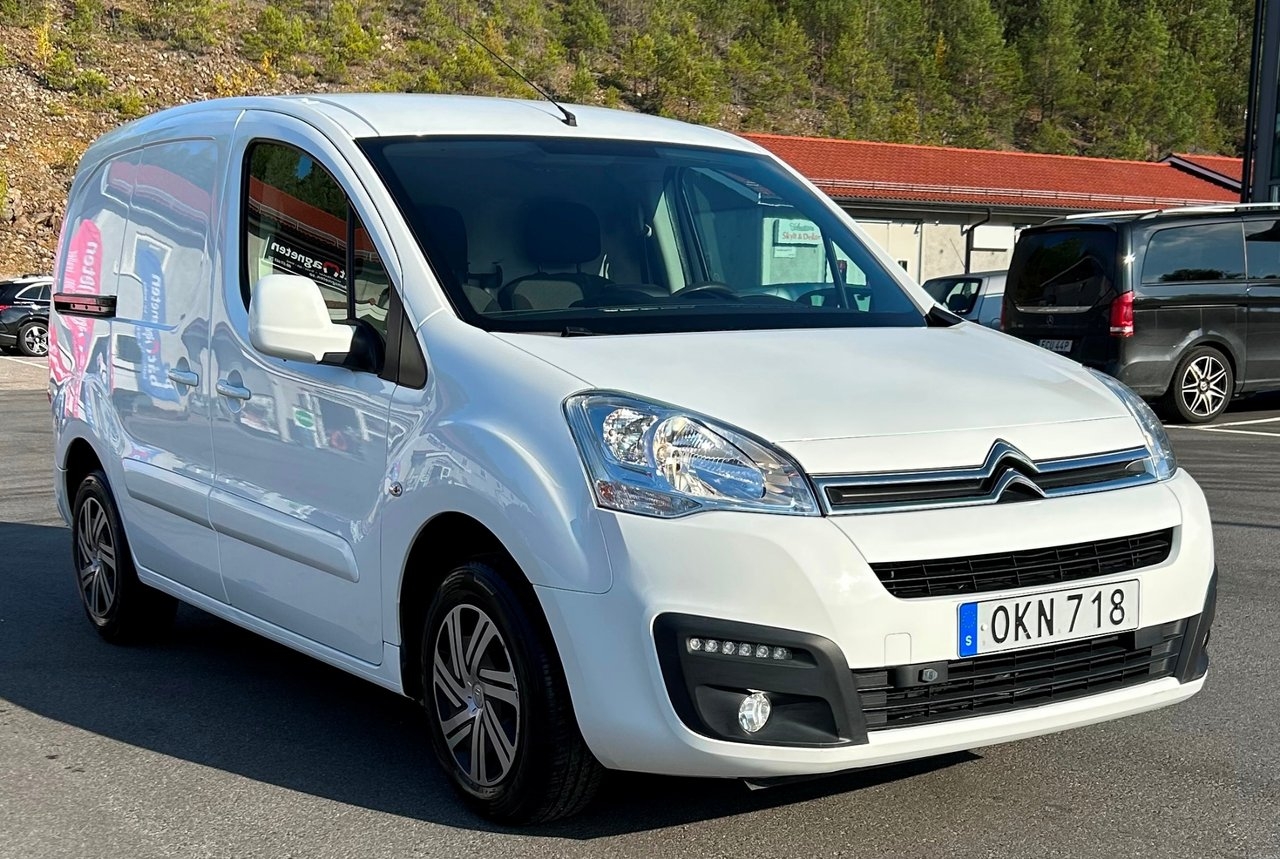 Citroen Berlingo 2017, photo 3/10