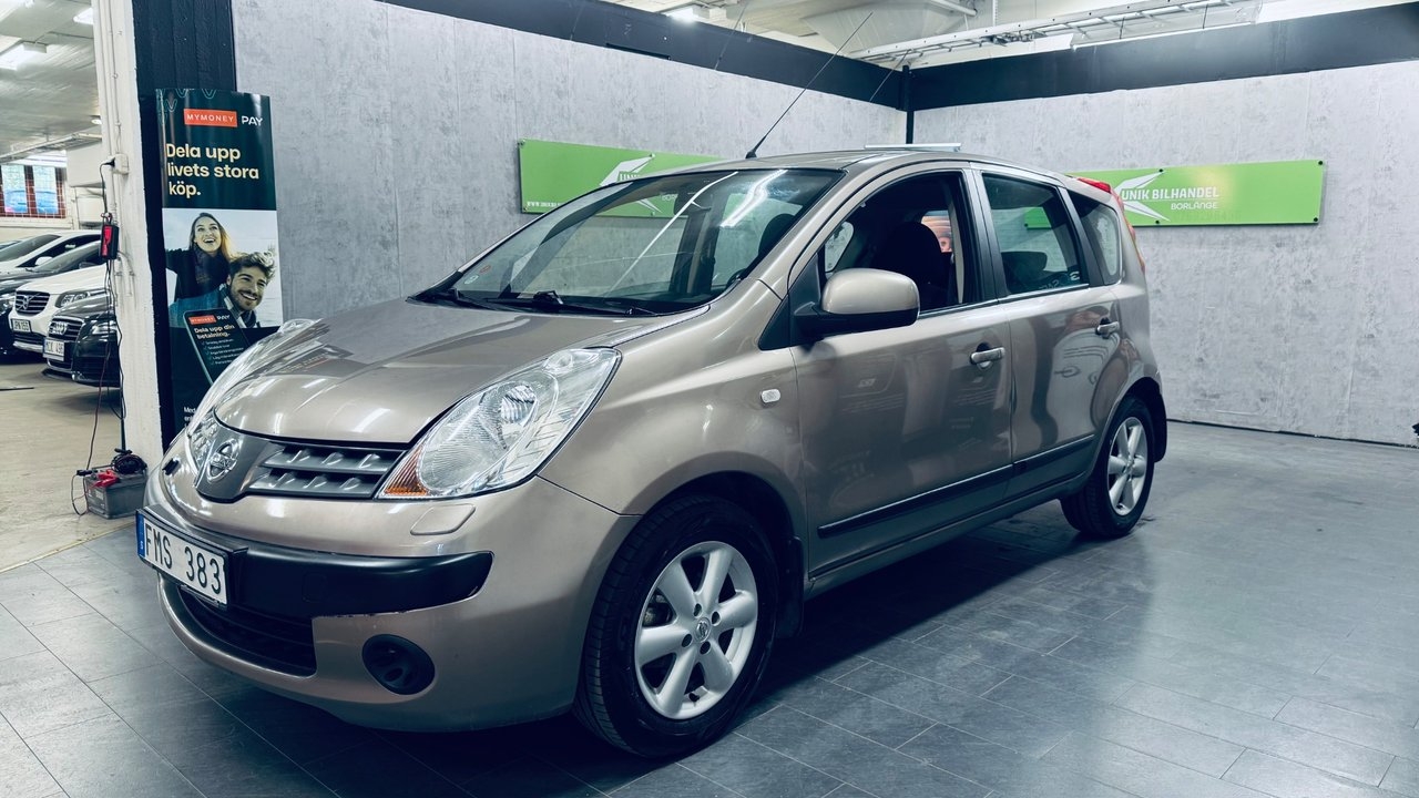 Nissan Note 2007, bild 2/10