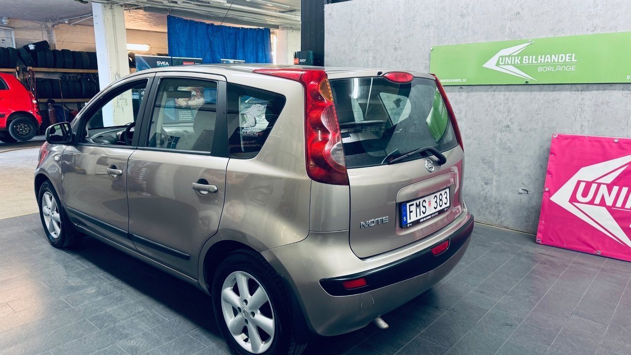 Nissan Note 2007, bild 5/10