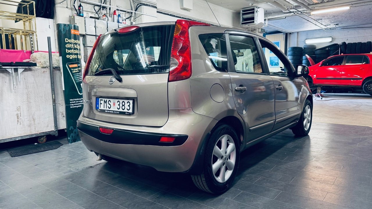 Nissan Note 2007, bild 4/10