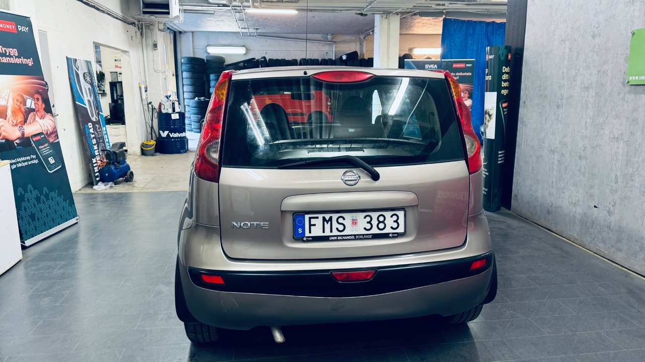 Nissan Note 2007, bild 6/10