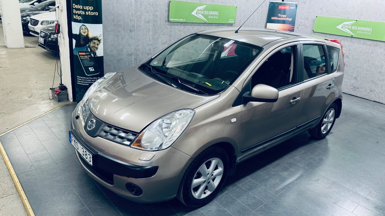 Nissan Note 2007, bild 7/10