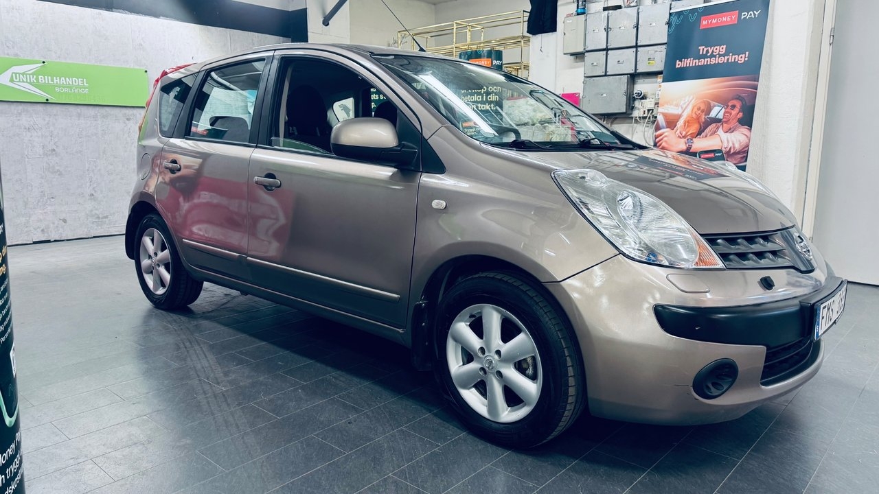 Nissan Note 2007, bild 3/10