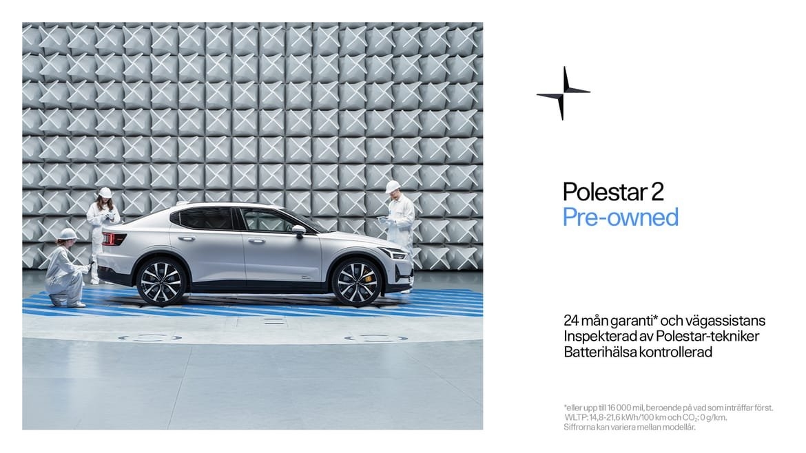 Polestar 2 2023, photo 2/10
