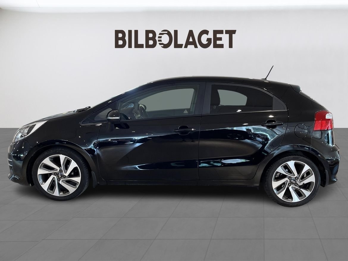 Kia Rio 1.2 CVVT 84hk 2016, photo 2/10