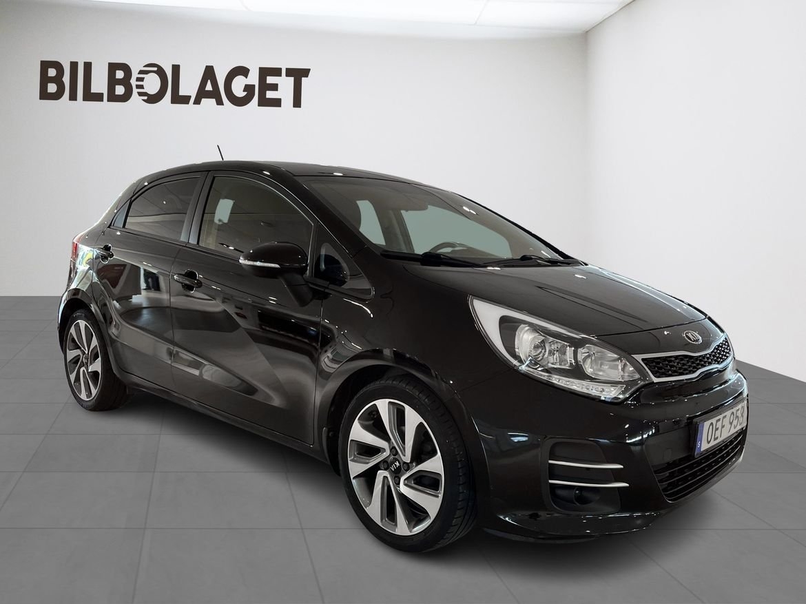 Kia Rio 1.2 CVVT 84hk 2016, photo 5/10