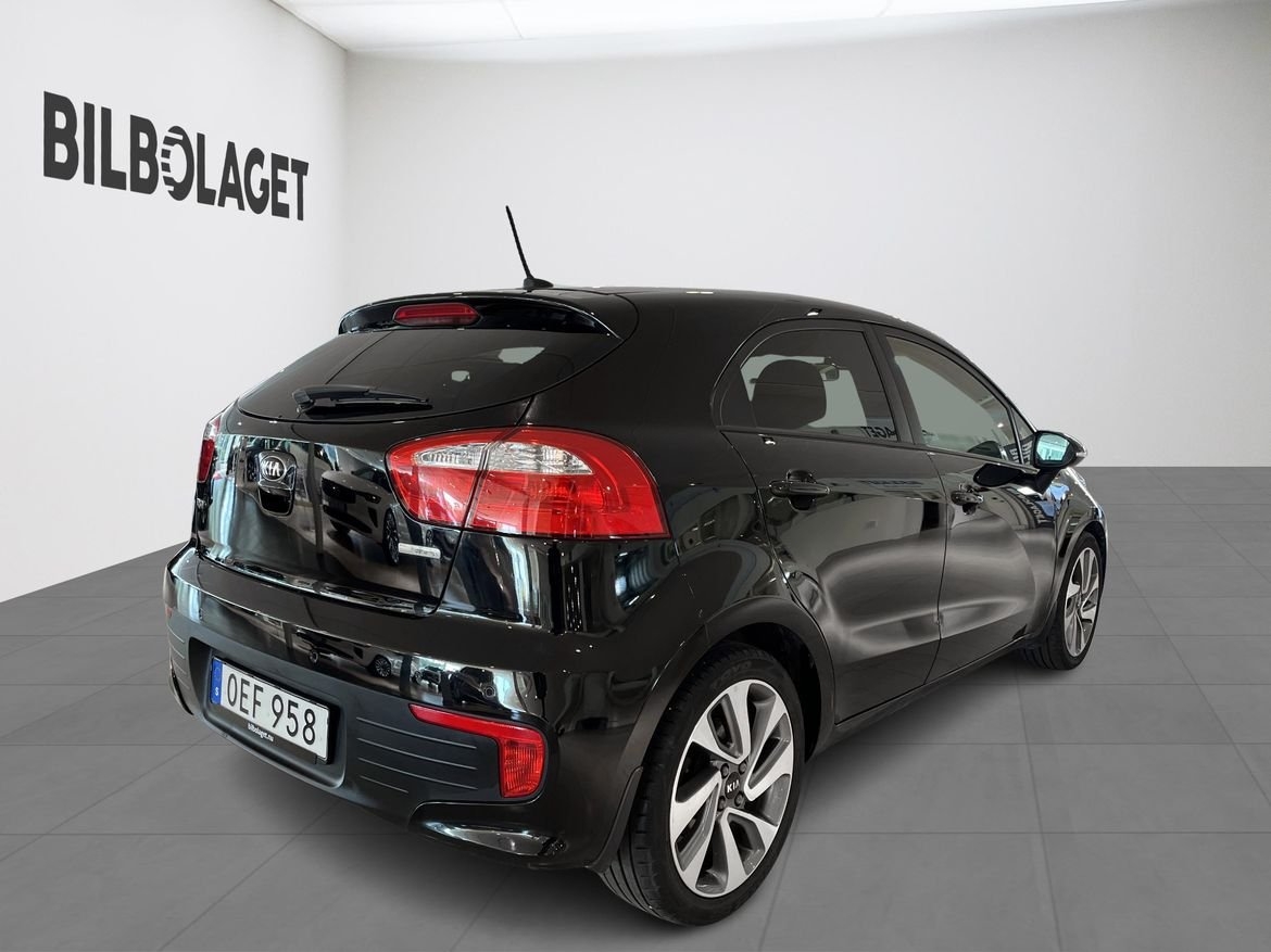 Kia Rio 1.2 CVVT 84hk 2016, photo 4/10
