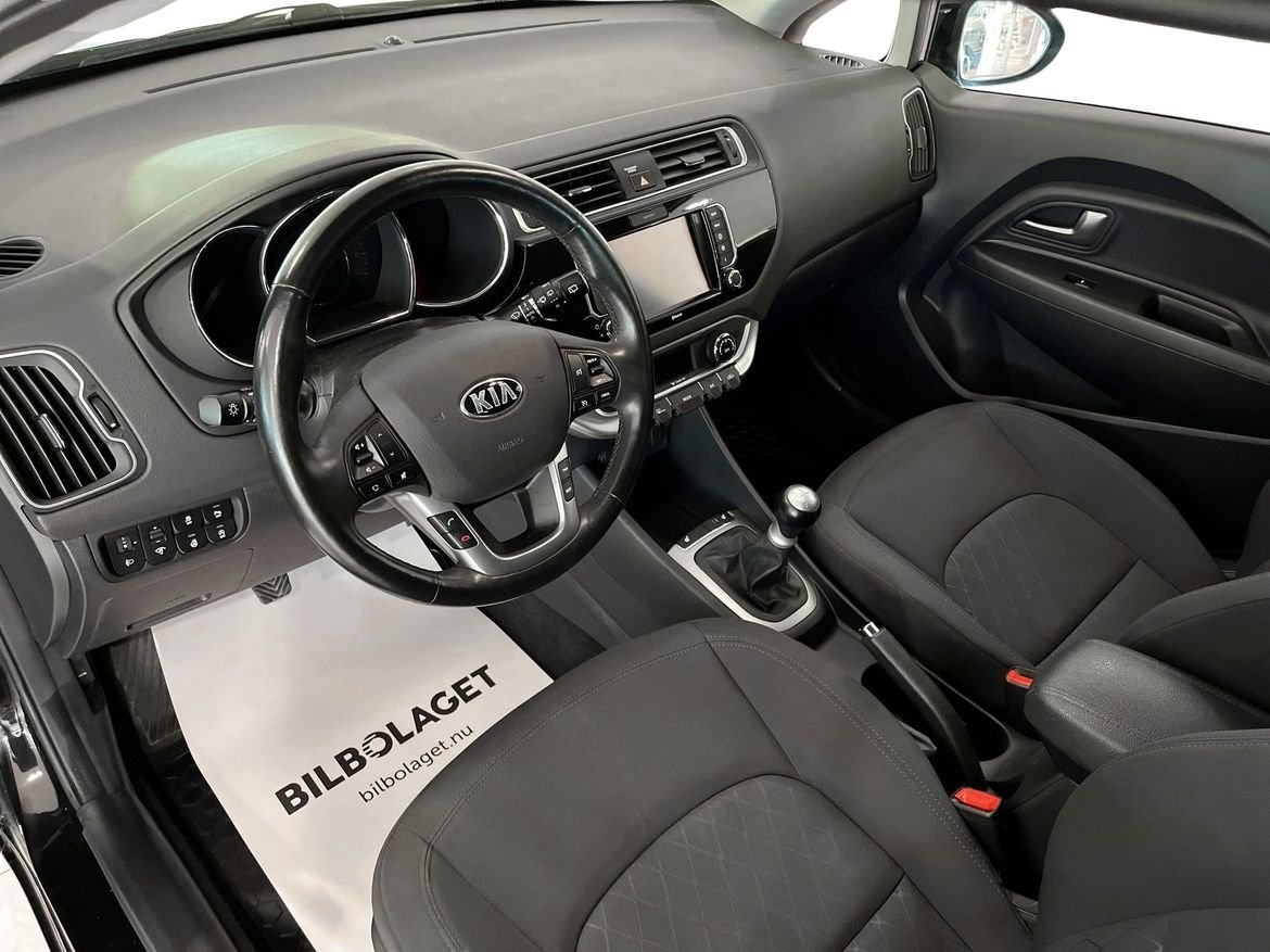 Kia Rio 1.2 CVVT 84hk 2016, photo 6/10
