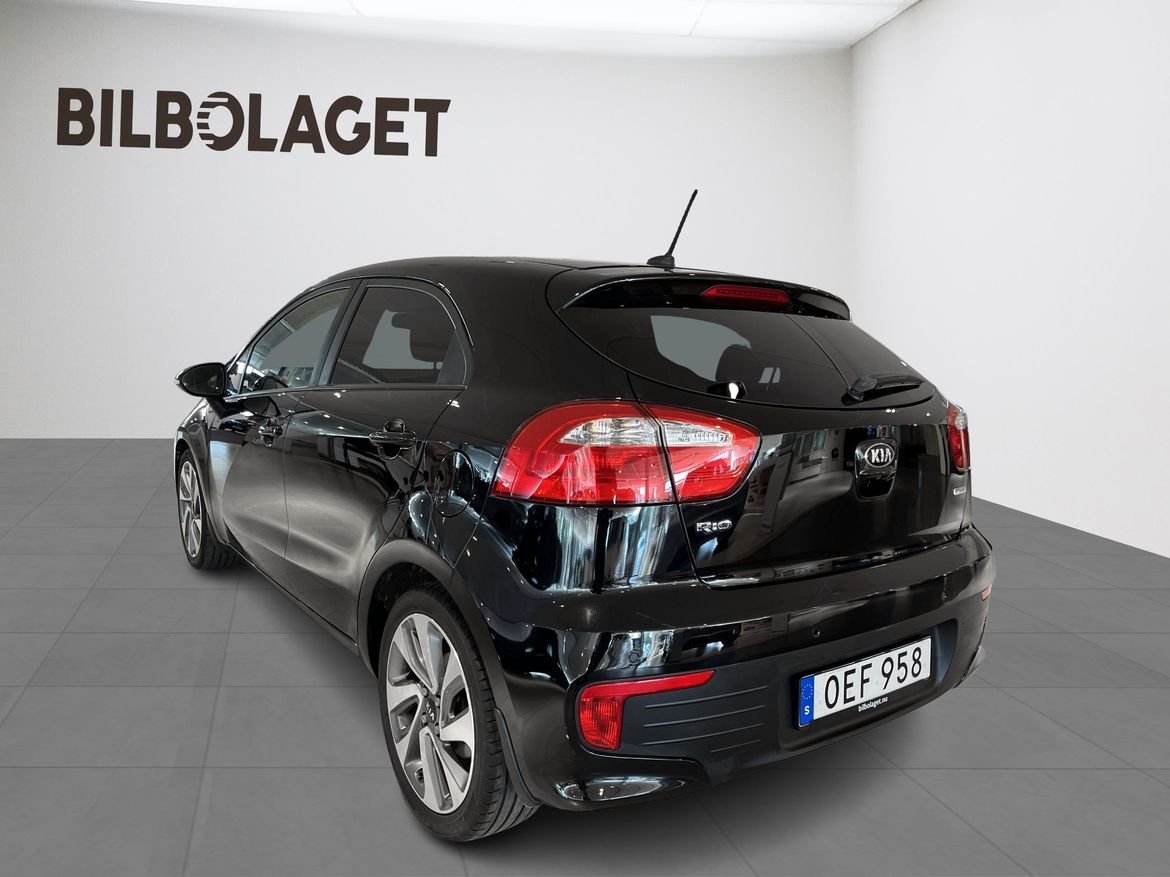 Kia Rio 1.2 CVVT 84hk 2016, photo 3/10