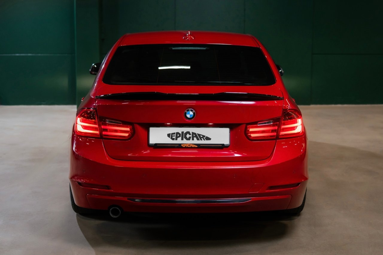 BMW 318 d Sedan Steptronic Sport line 2013, kuva 6/10