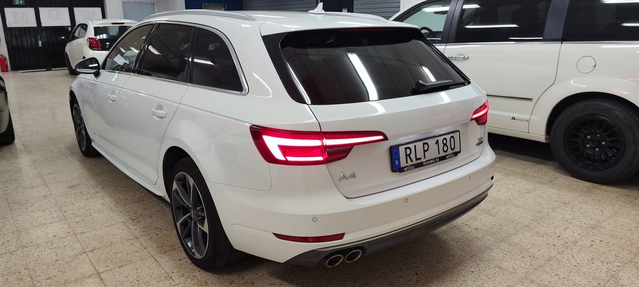Audi A4 2018, bild 3/19