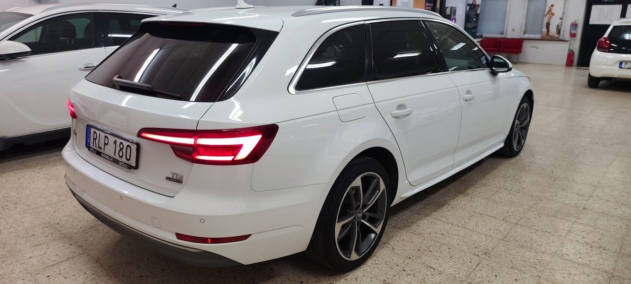 Audi A4 2018, bild 5/19