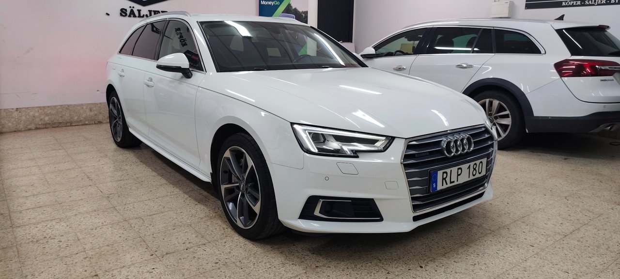 Audi A4 2018, bild 6/19