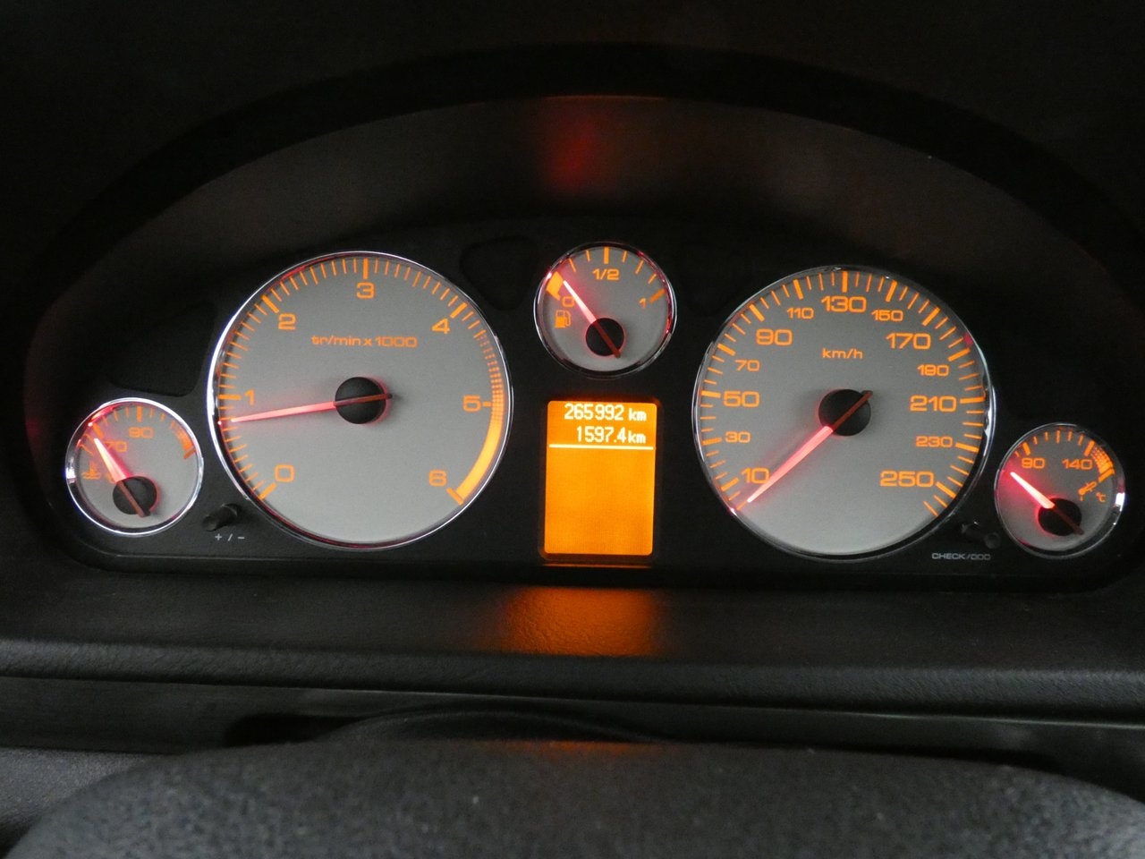 Peugeot 407 SW 2.0 HDi Euro 5/NYBES 2010, bild 5/10