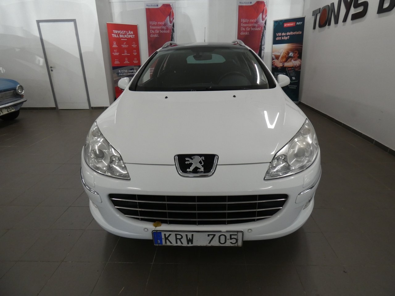Peugeot 407 SW 2.0 HDi Euro 5/NYBES 2010, bild 2/10