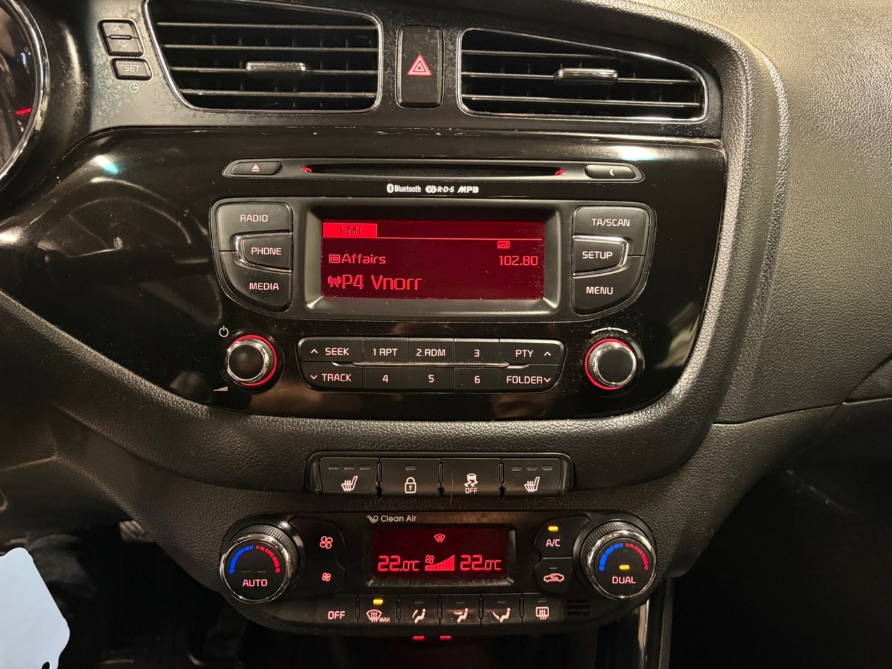 Kia Ceed 1.6 CRDi EX Comfort 110hk 2015, bild 7/10