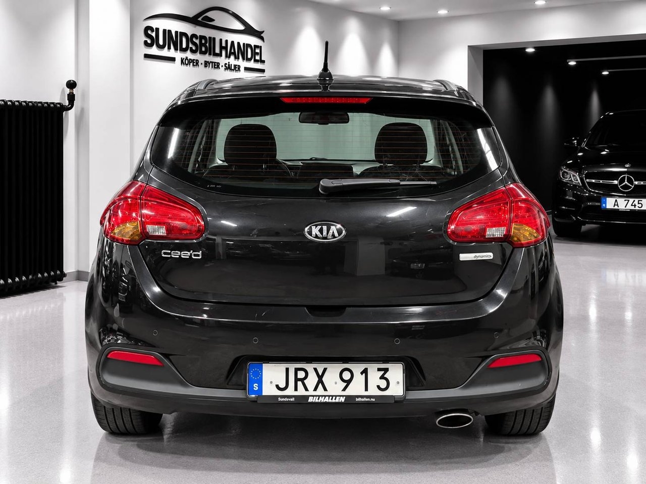 Kia Ceed 1.6 CRDi EX Comfort 110hk 2015, bild 4/10