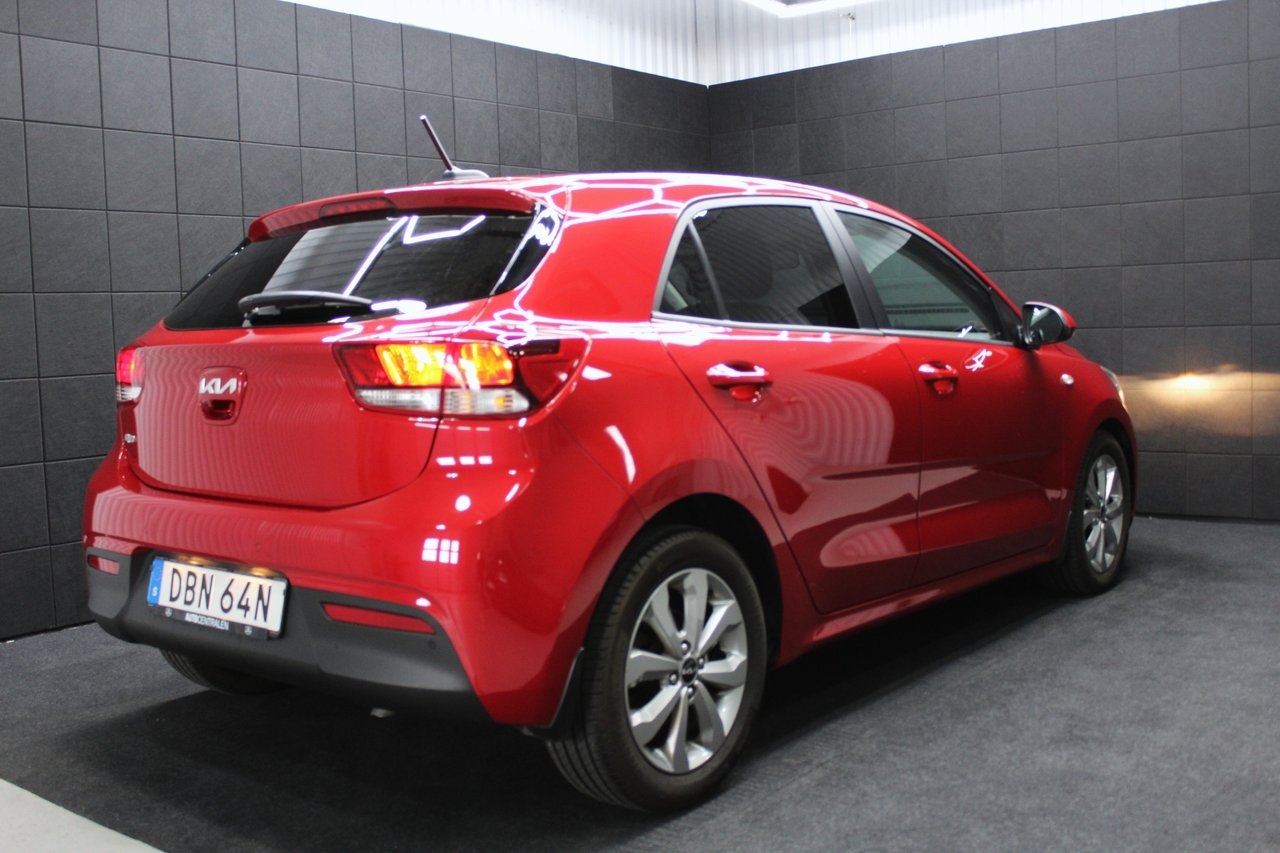 Kia Rio 1.0 T-GDI DCT Advance 2022, photo 6/10