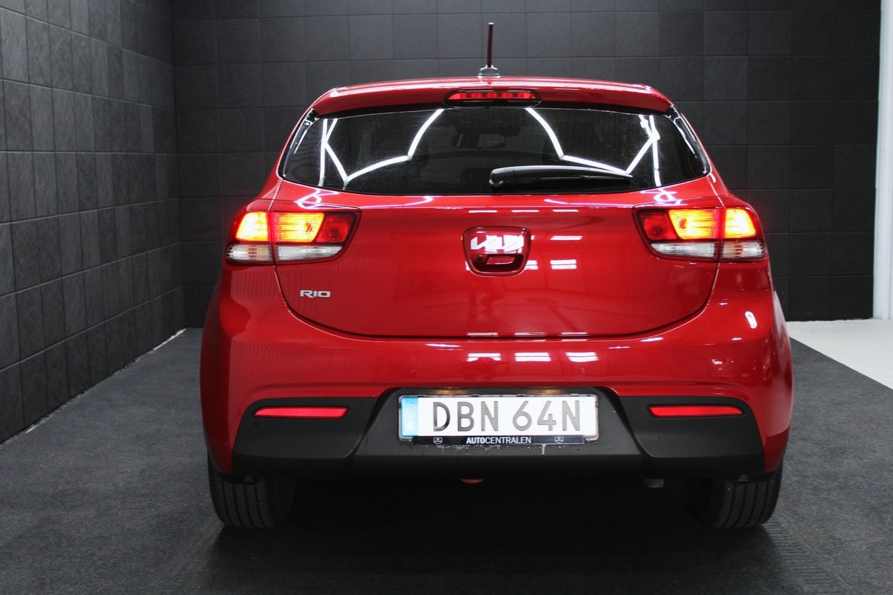 Kia Rio 1.0 T-GDI DCT Advance 2022, photo 5/10