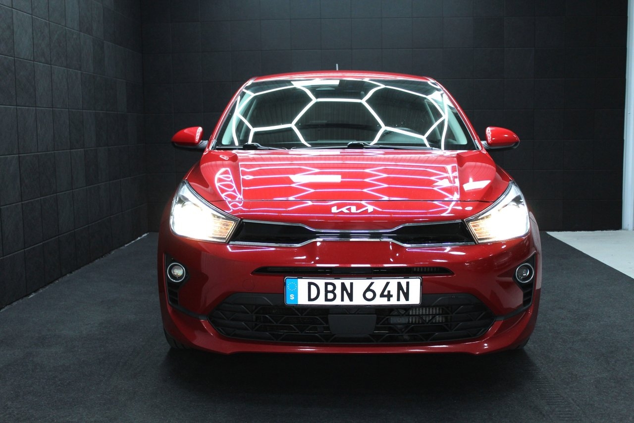 Kia Rio 1.0 T-GDI DCT Advance 2022, photo 2/10