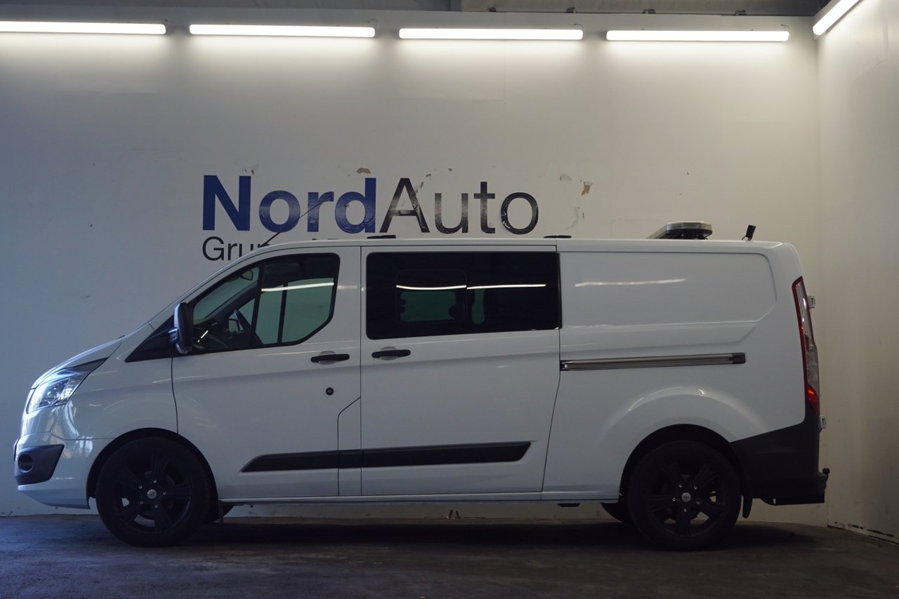 Ford Transit Custom 2016, bild 3/10