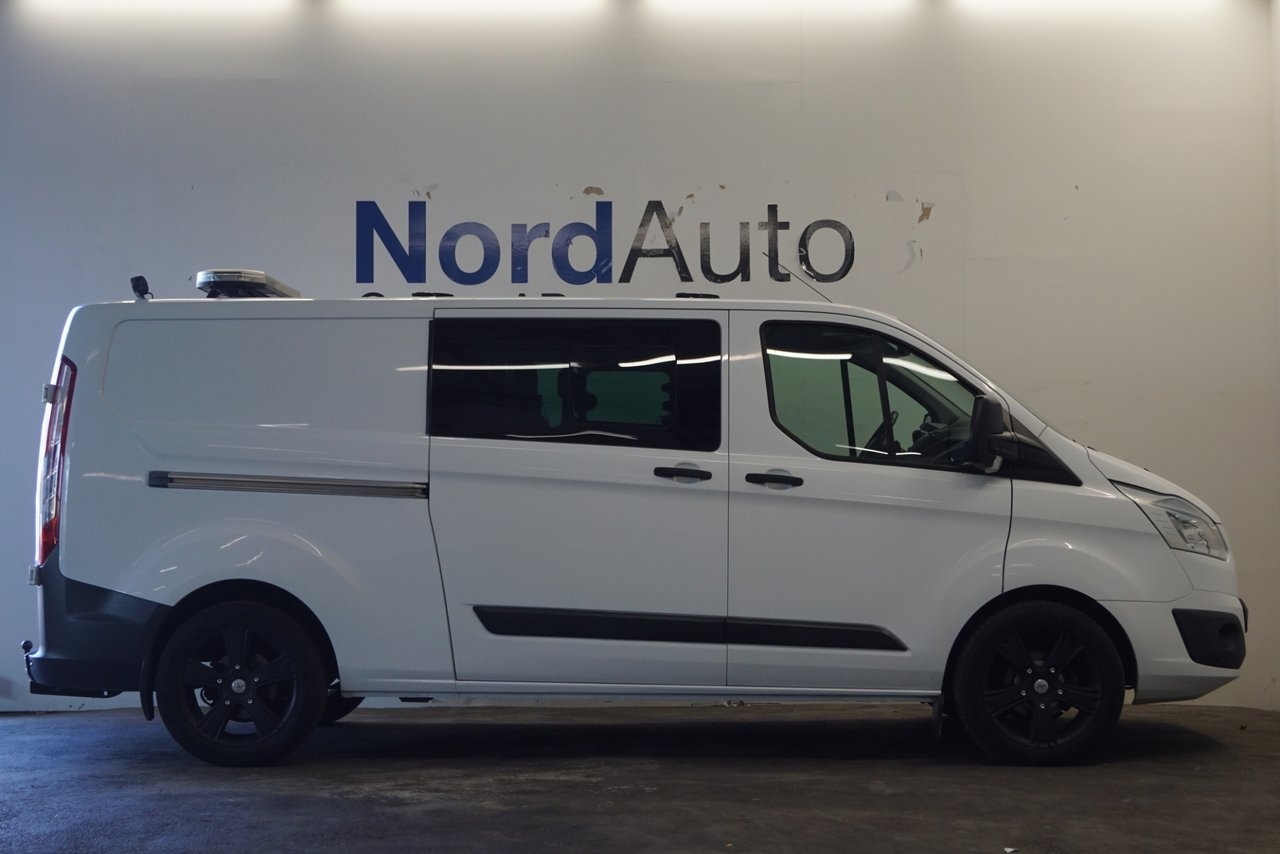 Ford Transit Custom 2016, bild 5/10