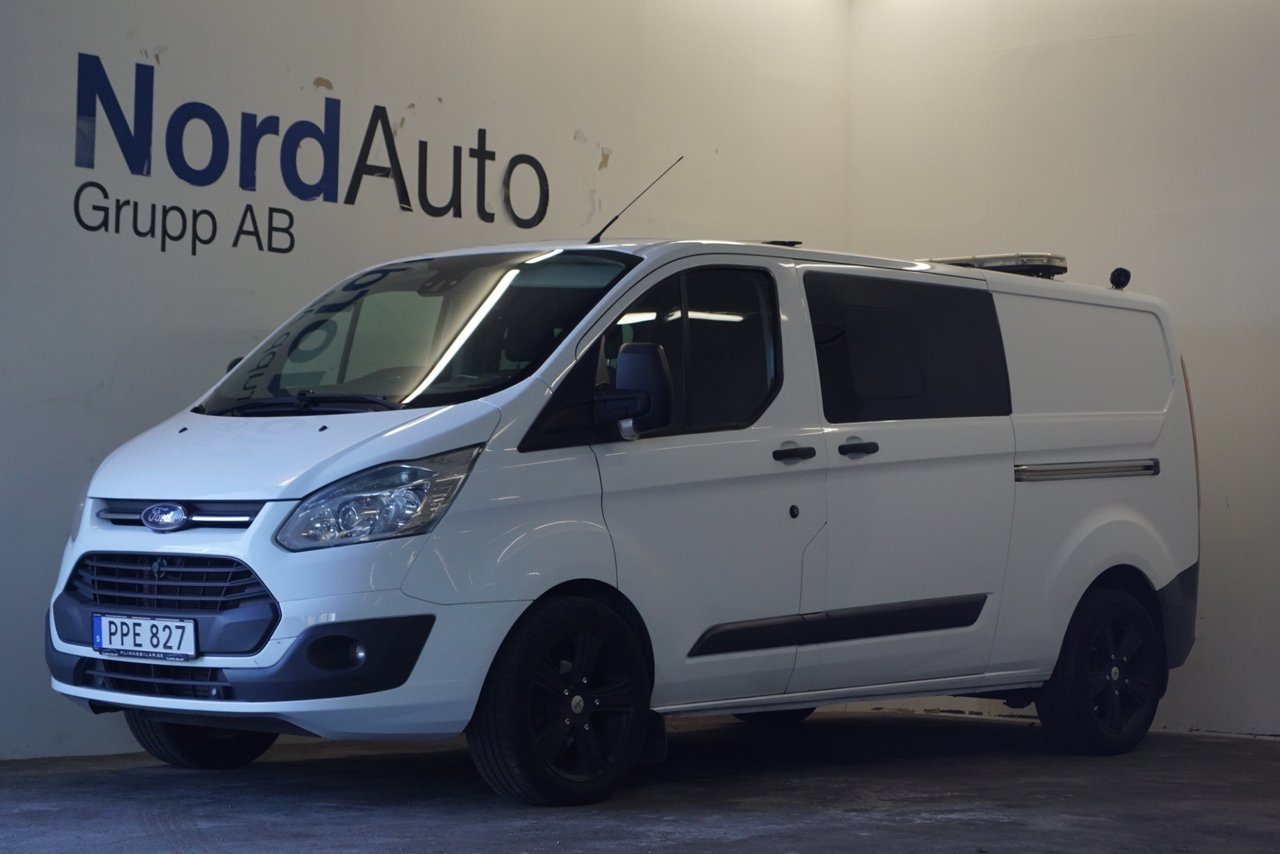 Ford Transit Custom 2016, bild 2/10