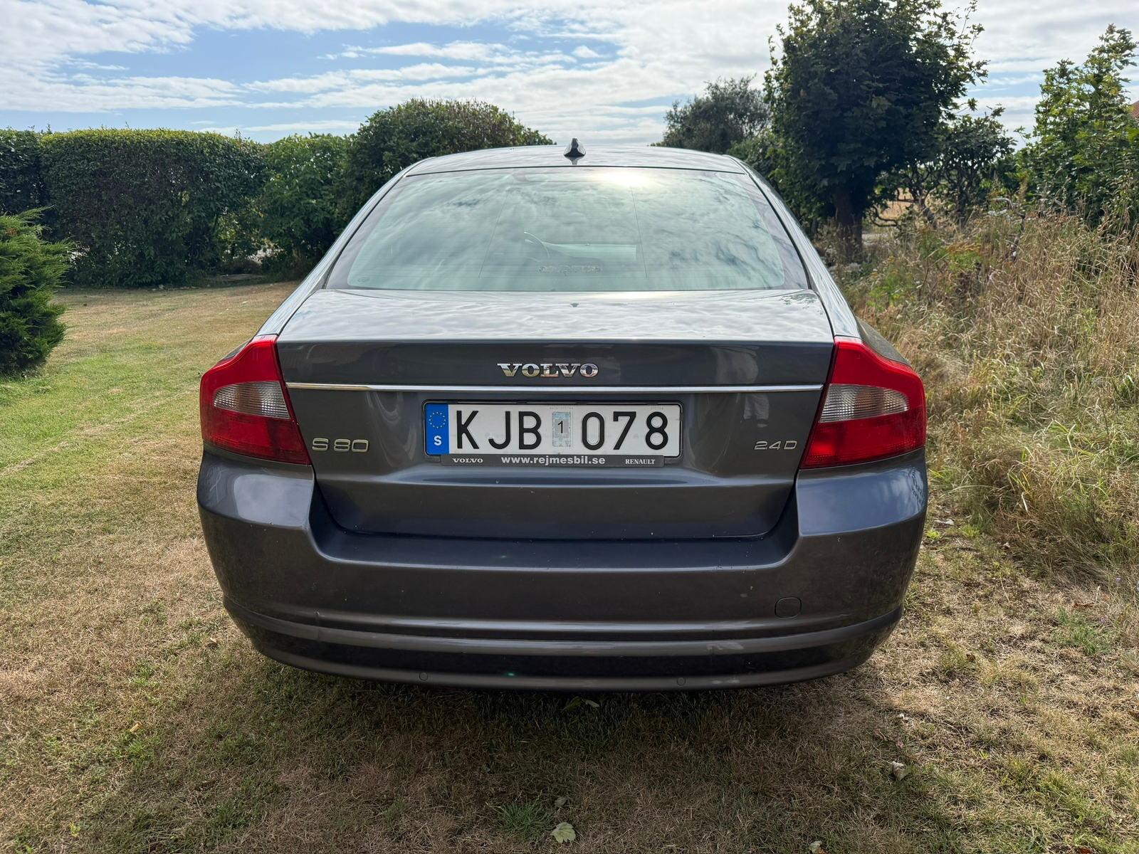 Volvo S80 2.4D Geartronic 2008, bild 4/9