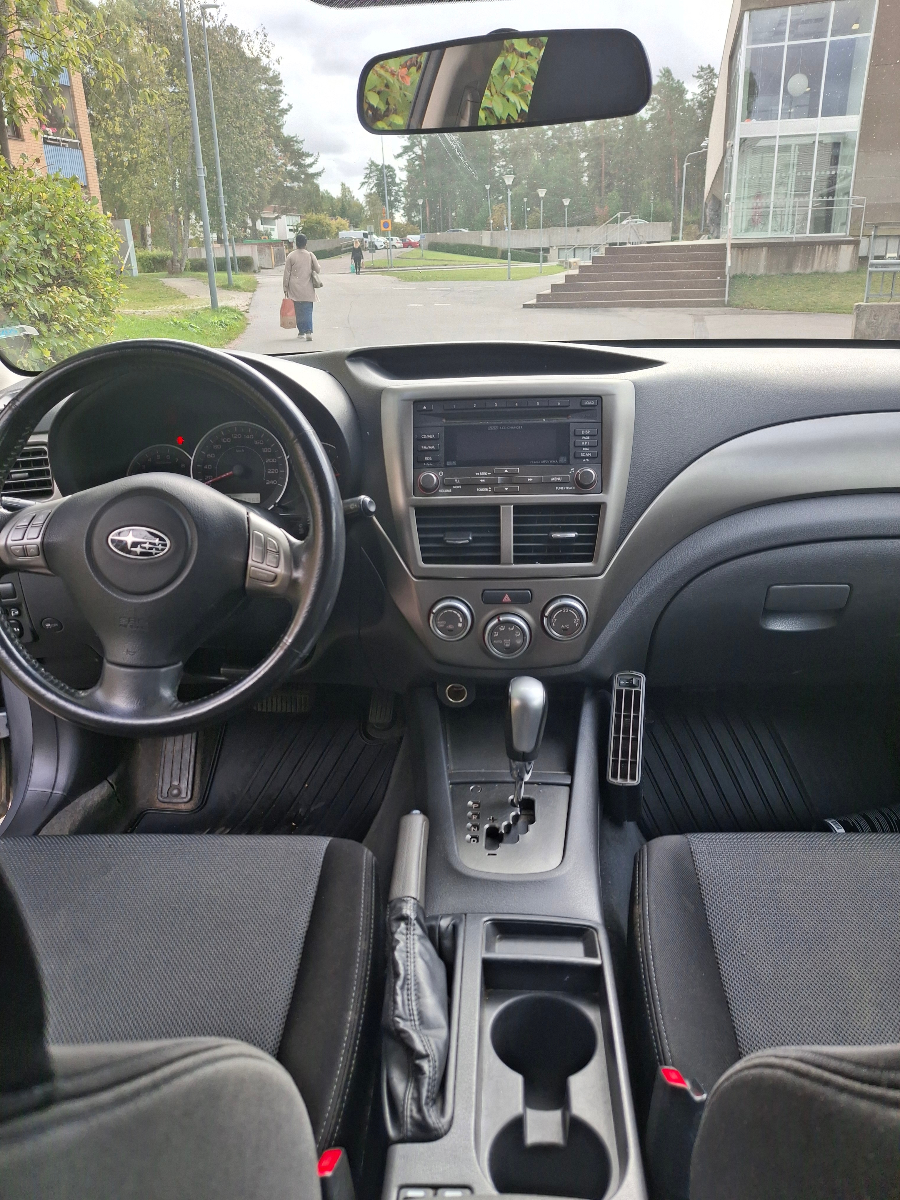 Subaru Impreza 2.0 4WD Automatisk 2008, bild 6/10