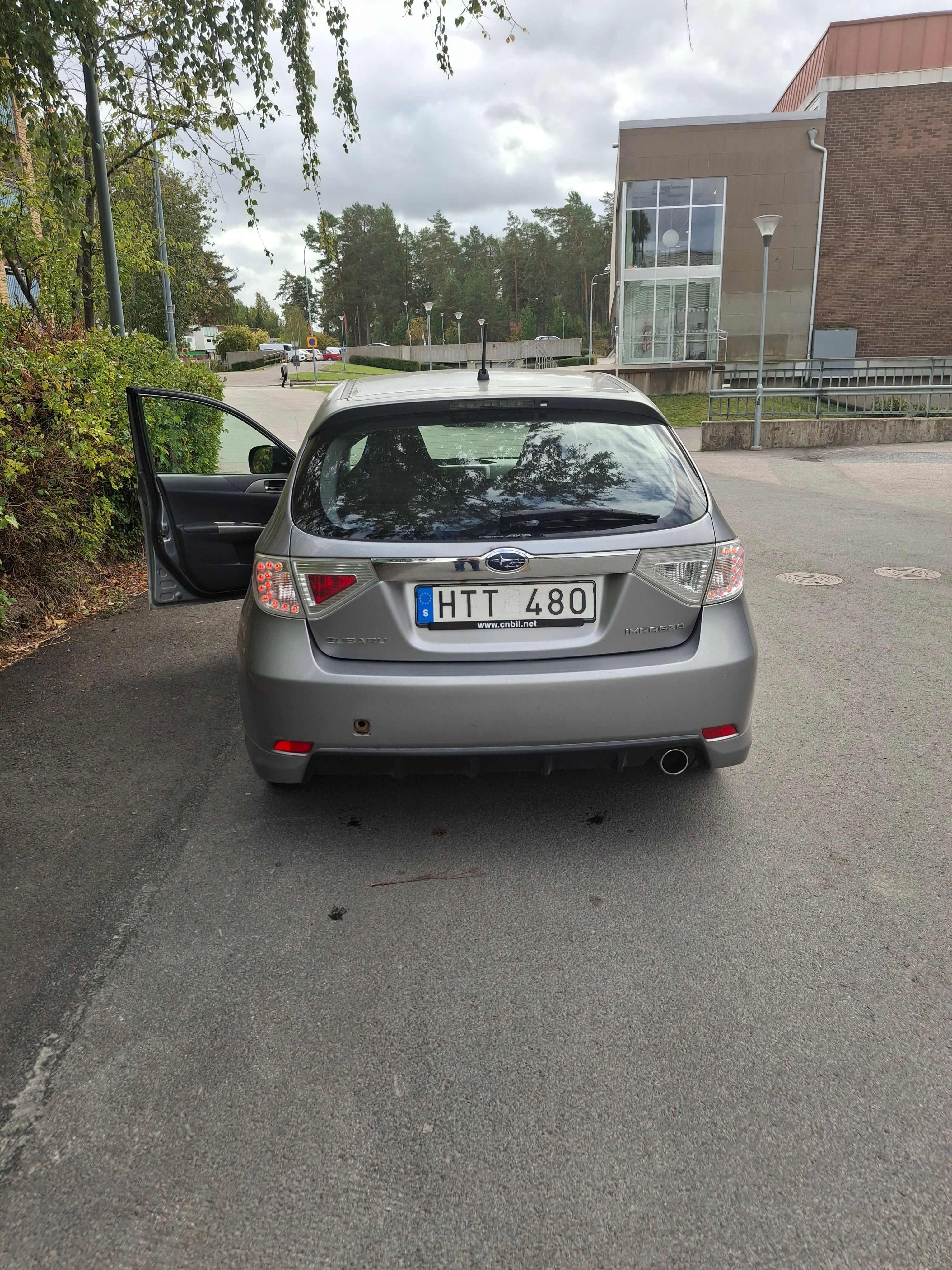 Subaru Impreza 2.0 4WD Automatisk 2008, bild 4/10