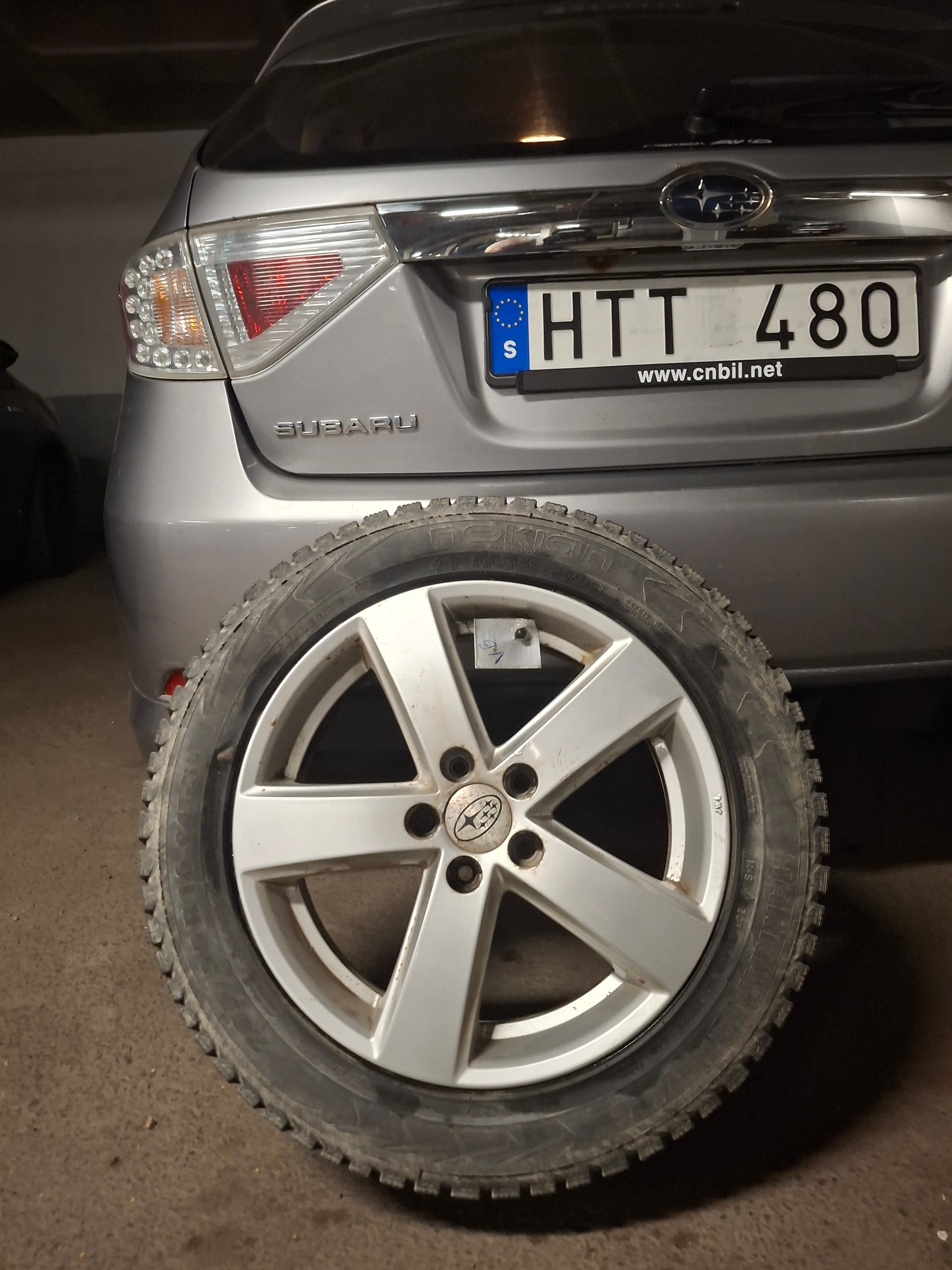 Subaru Impreza 2.0 4WD Automatisk 2008, bild 5/10