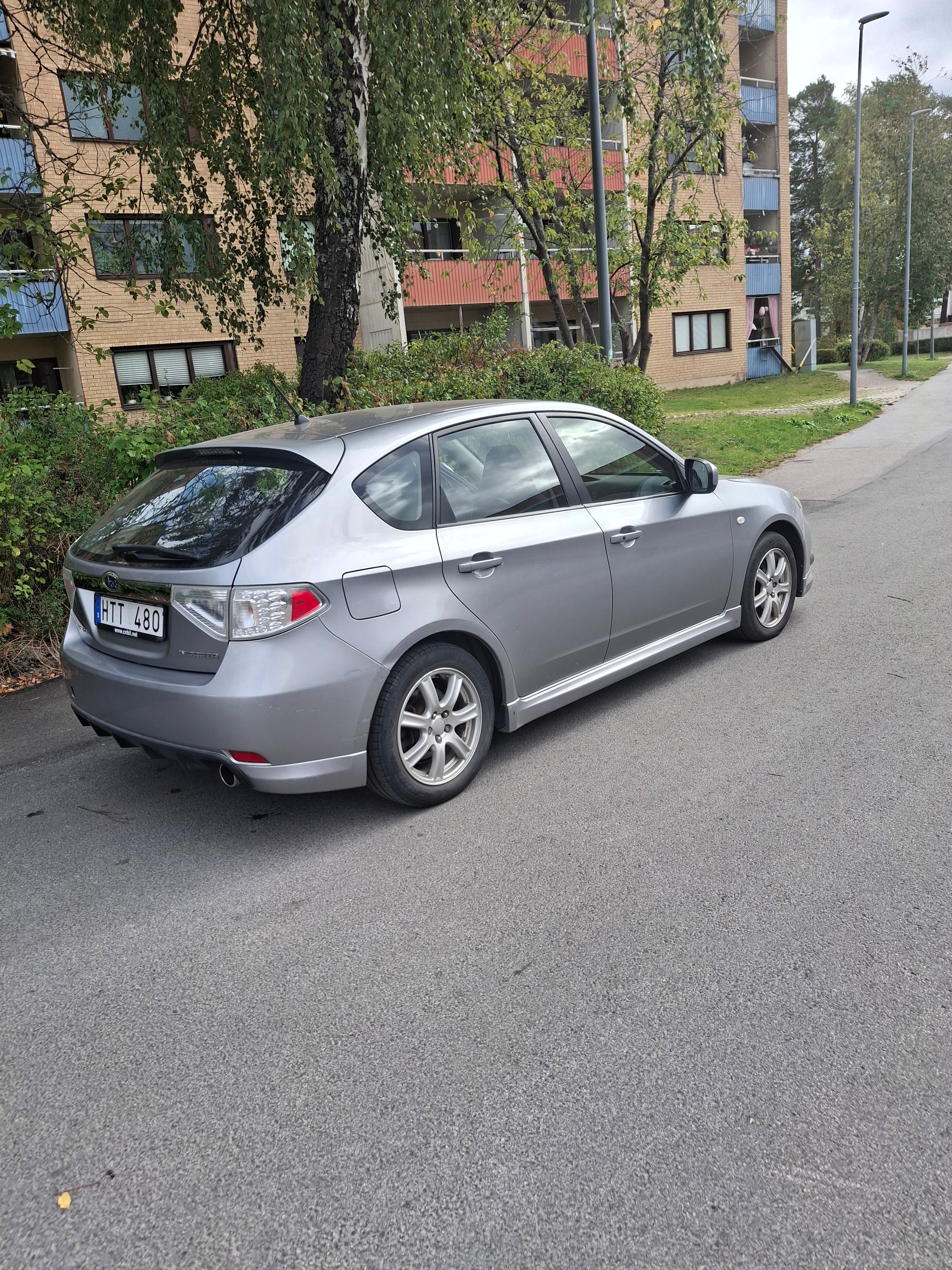 Subaru Impreza 2.0 4WD Automatisk 2008, bild 3/10