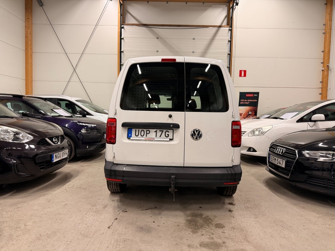 Volkswagen Caddy Van 2.0 TDI BMT Euro 6 2020, kuva 3/10