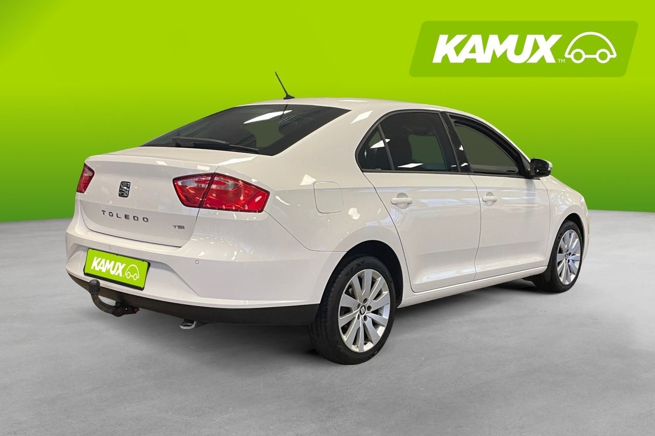 Seat Toledo 1.2 TSI 110hk 2016, bild 4/26