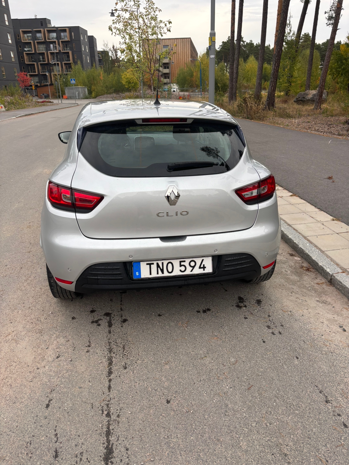 Renault Clio 0.9 TCe Manuell 2019, bild 3/8