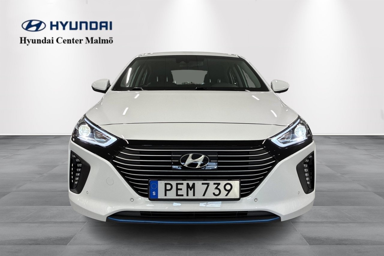 Hyundai Ioniq Hybrid 1.6 DCT 2017, photo 4/10