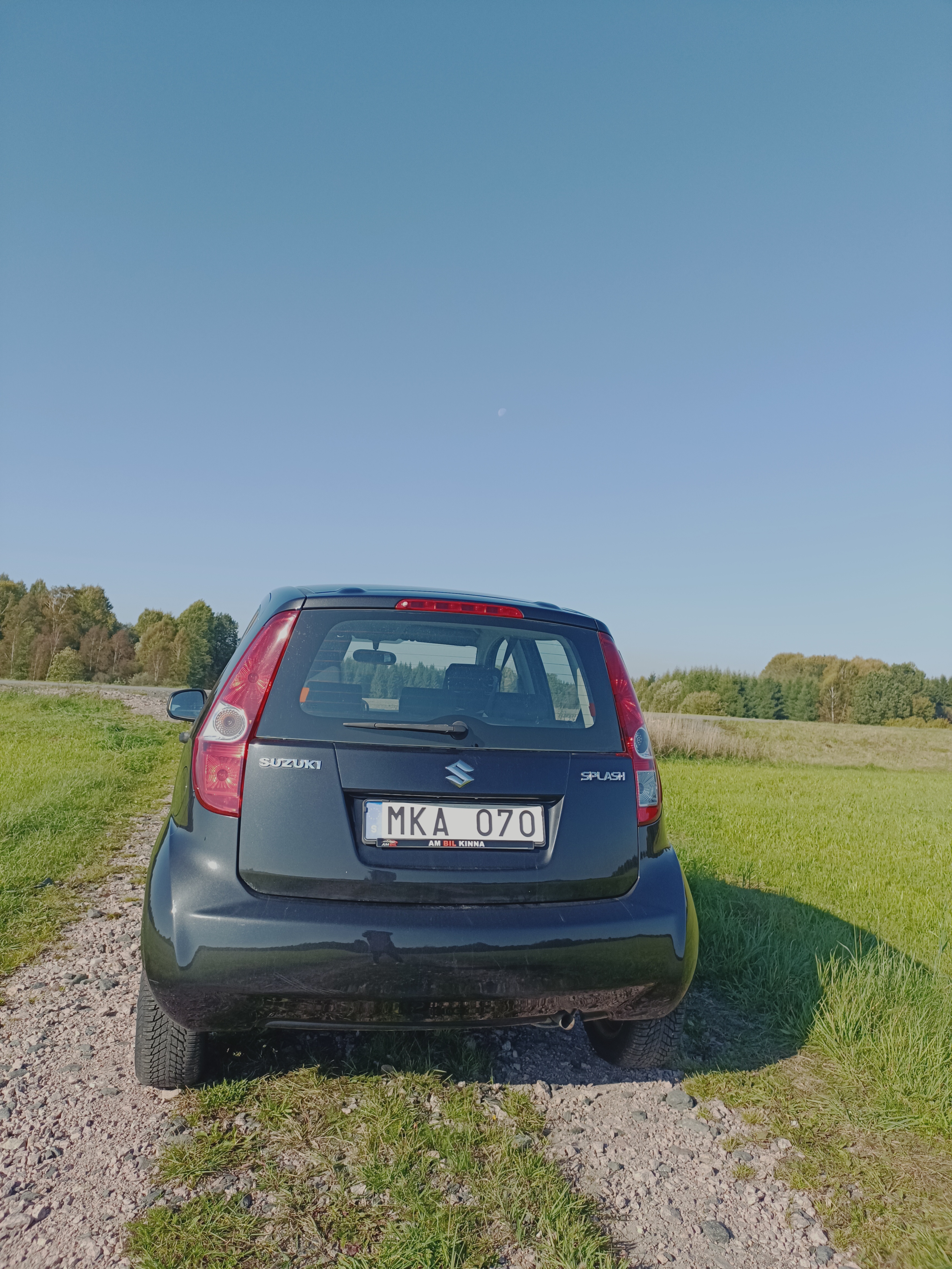 Suzuki Splash 1.0 DOHC 12V VVT Manuell 2010, bild 5/8