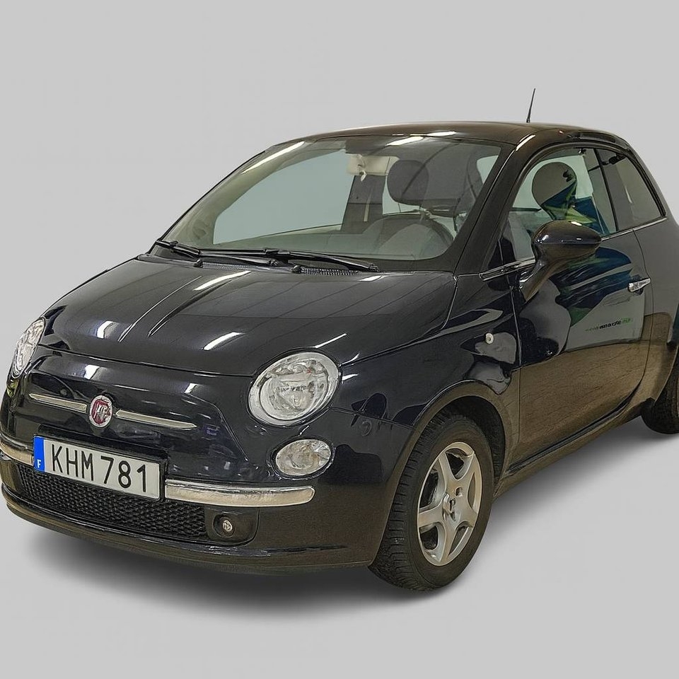 Fiat 500 1.2 8V Lounge Euro 6 2014, bild 2/10