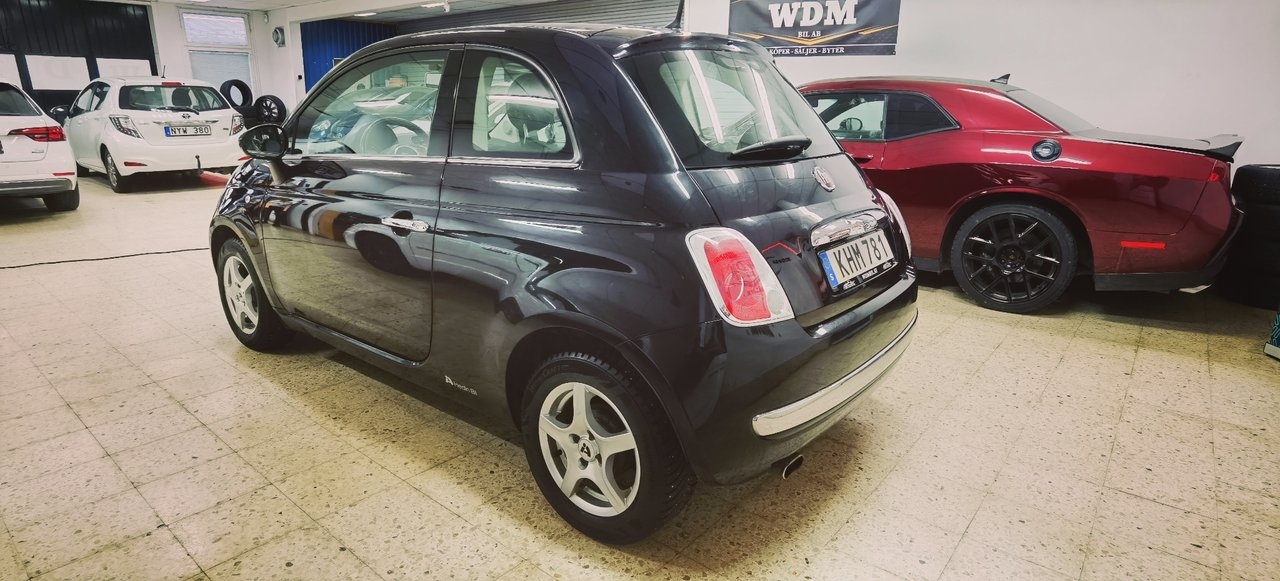 Fiat 500 1.2 8V Lounge Euro 6 2014, bild 3/10