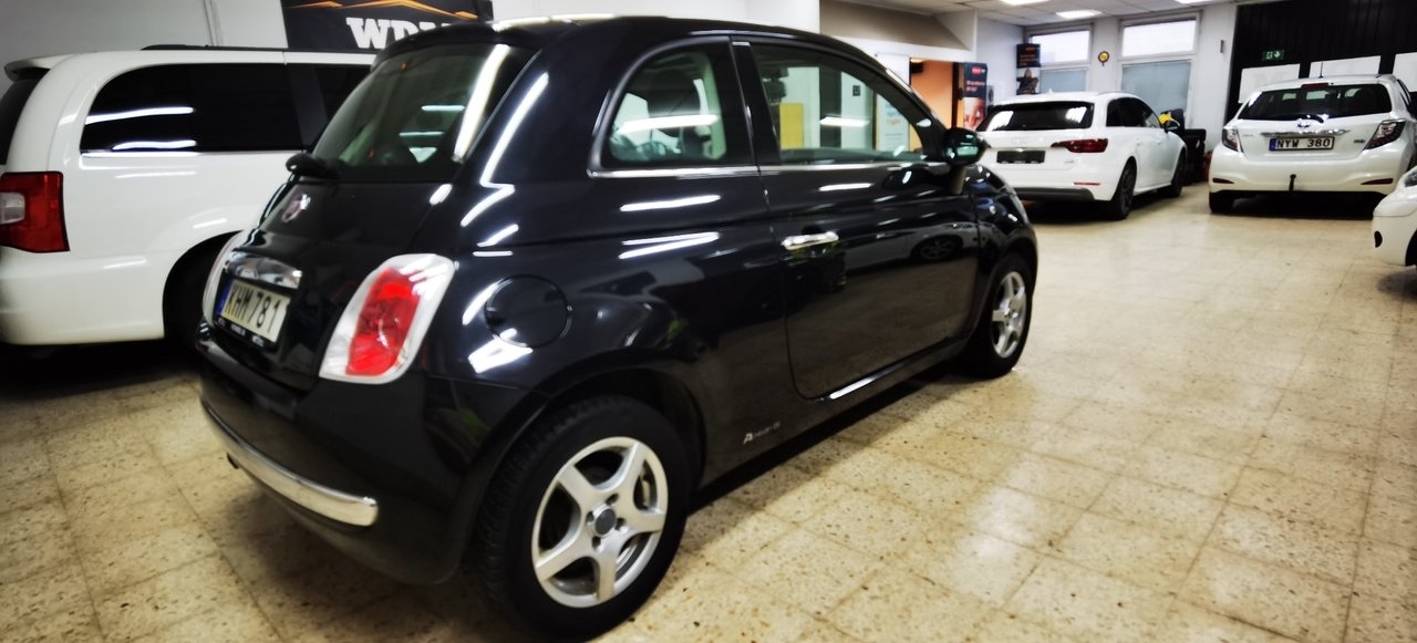 Fiat 500 1.2 8V Lounge Euro 6 2014, bild 5/10